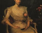 约翰 威廉姆 沃特豪斯 : Miss Margaret Henderson